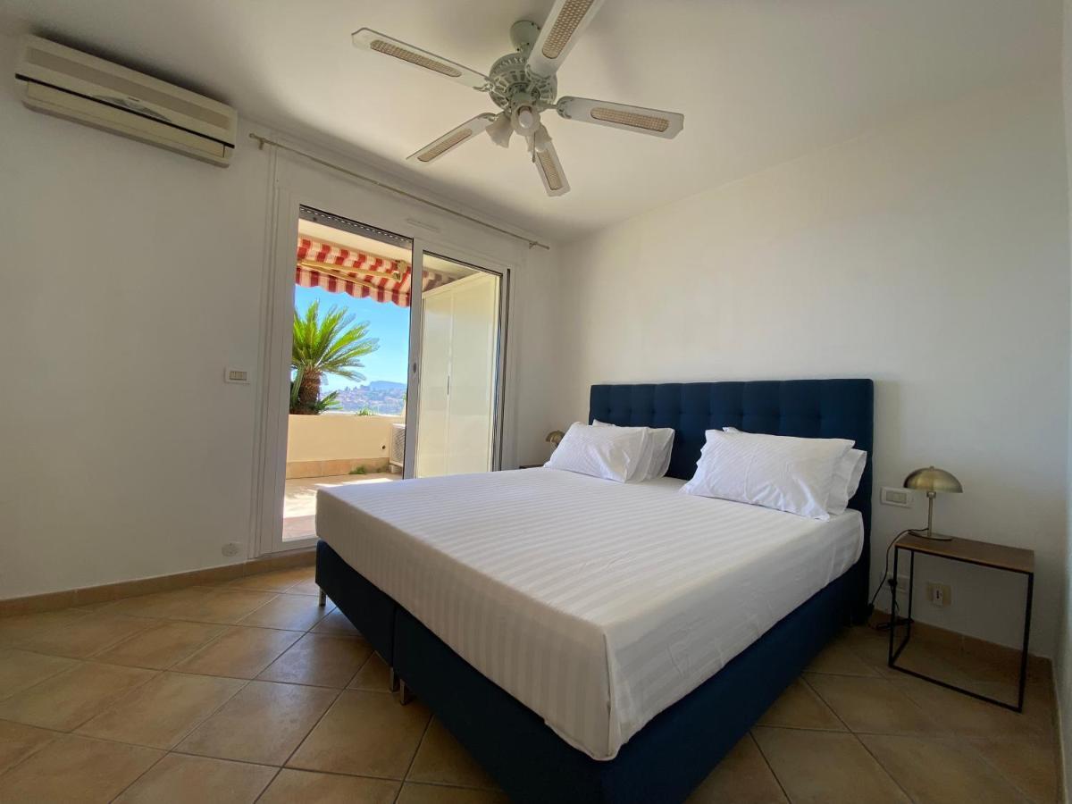 Mansfield Vue Carte Postale Terrasse Piscine Calme Port A 200M A Pied Apartment Menton Ngoại thất bức ảnh
