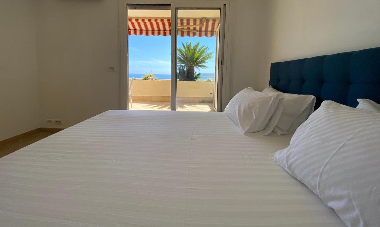 Mansfield Vue Carte Postale Terrasse Piscine Calme Port A 200M A Pied Apartment Menton Ngoại thất bức ảnh